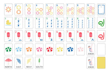 Load image into Gallery viewer, SWIM CLUB MAHJONG TILE SET