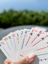 Load image into Gallery viewer, SWIM CLUB MAHJONG PLAYING CARDS