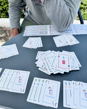 Load image into Gallery viewer, SWIM CLUB MAHJONG PLAYING CARDS