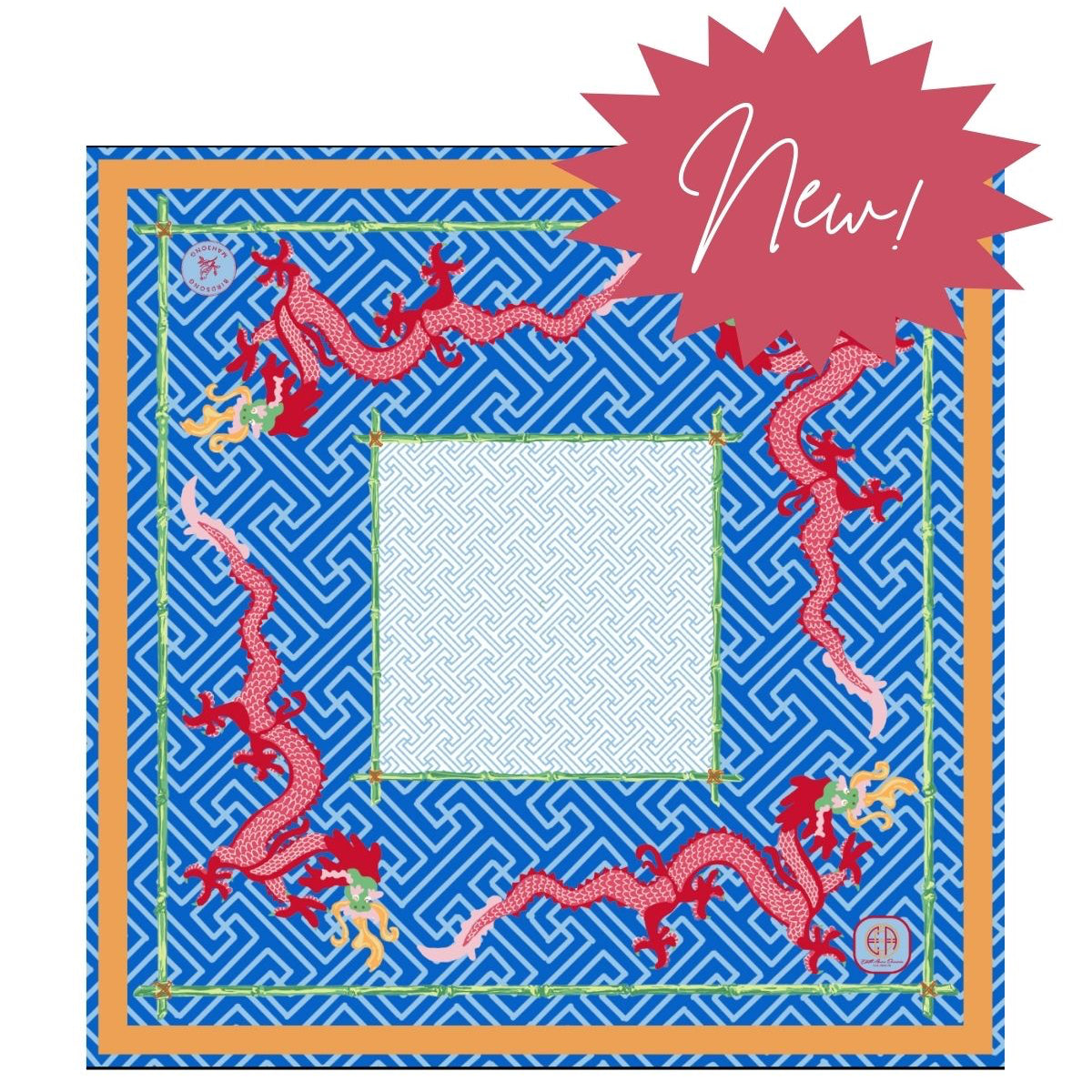GENTLE RED DRAGON – Birdsong Mahjong