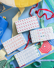 Load image into Gallery viewer, SWIM CLUB MAHJONG TILE SET
